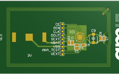 AMS Sees Potential Medical Applications for Its HF Data-logging RFID Chip