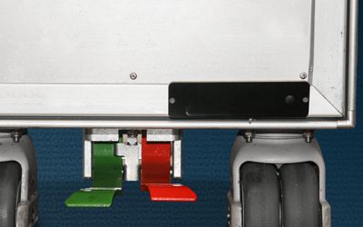 William Frick & Company AT04-2K Dual-Record Metal Mount RFID Tag