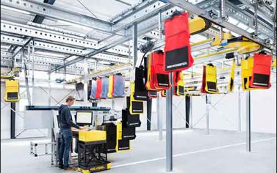 RFID-enabled Pocket Sorter System Delivers Millions of Goods at DCs