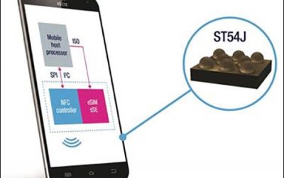 STMicroelectronics Releases NFC Controller With Built-in Secure Element