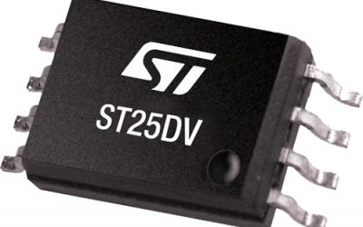 Advanced Dynamic NFC/RFID Tag ICs from STMicroelectronics Combine Long-Range Contactless Communication with Fast Transfer Mode