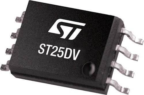 Advanced Dynamic NFC/RFID Tag ICs from STMicroelectronics Combine Long-Range Contactless Communication with Fast Transfer Mode