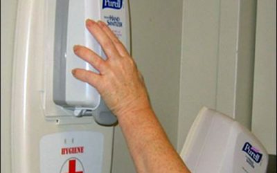Technologies Solutions Group Markets RFID Hand-Hygiene Compliance System
