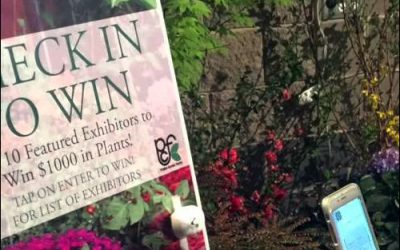 Beacon Technology Attracts Gardeners to Connecticut Flower Show