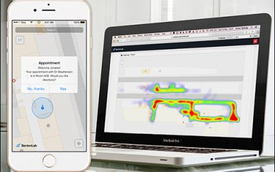 U.S. Malls, Hospitals Use Senion’s Beacon-based Solution