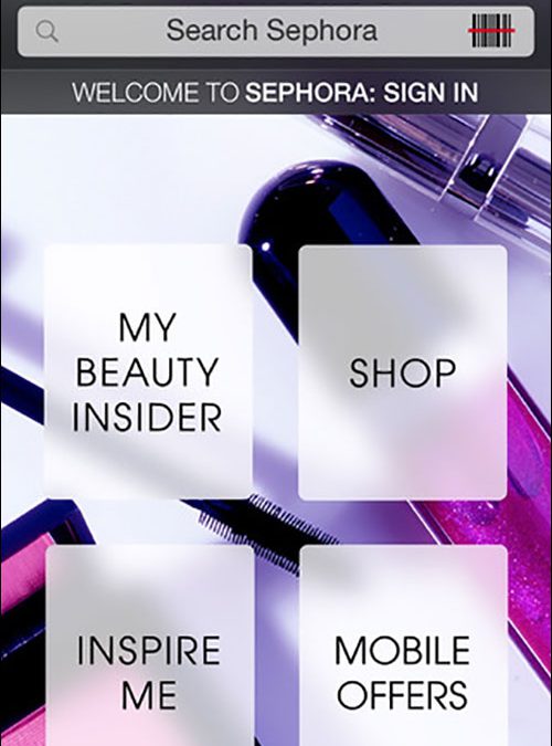 Sephora Sees Beauty in Beacon-Based Services