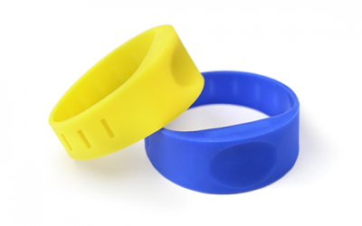 Omnia – Silicone Wristband Tag