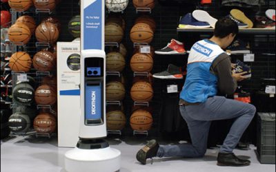 RFID Reading Robot Automates Decathlon Store’s Inventory Management