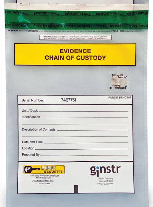 Bags Pack Extra Security Via NFC Tag