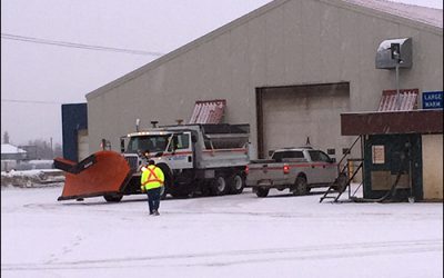 Fairbanks Using Smart, Connected Plows to Improve Snow and Ice Removal