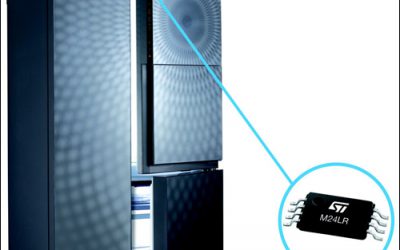 NFC-Enabled Refrigerator Shares Data With Mobile Phones