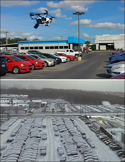 Drones Reduce Inventory Time from Days to Minutes at Car Dealerships