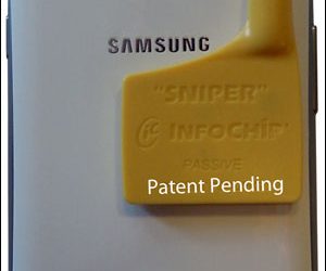 InfoChip Markets Signal-Boosting Add-on HF Antenna and RFID Phone App