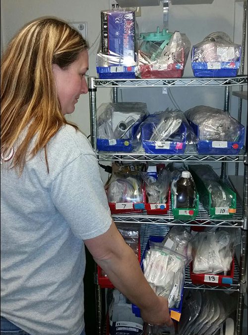 RFID Saves an EMS With Inventory Challenges