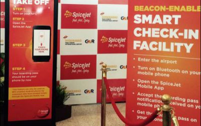 SpiceJet Uses Beacons, NFC to Speed Airport Check-in