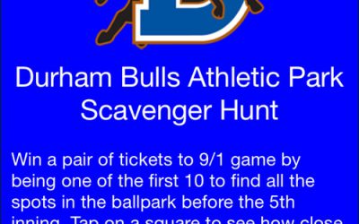 Beacon-based Scavenger Hunt Is a Hit at Ball Game