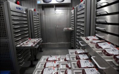 Mexican State Agency Reduces Donated Blood Wastage With RFID