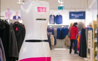 MetraLabs’ TORY RFID Inventory Robot Celebrates First Jubilee