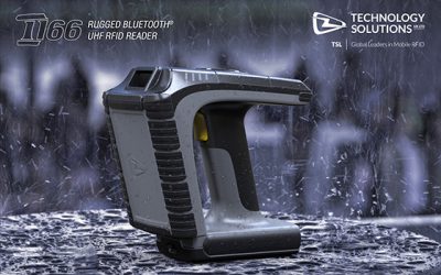 TSL 1166 Bluetooth® Rugged UHF RFID Reader