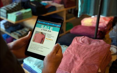 Retailers Test ByteLight’s Light-Based Indoor Positioning Technology