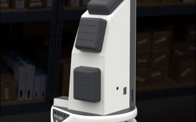 Robot Employs RFID to Manage Warehouse Inventory