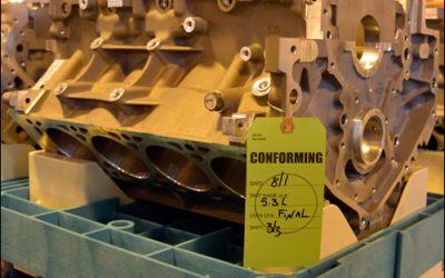 General Motors Factory Installs Smart Bolts in Engine Blocks, Cylinder Heads