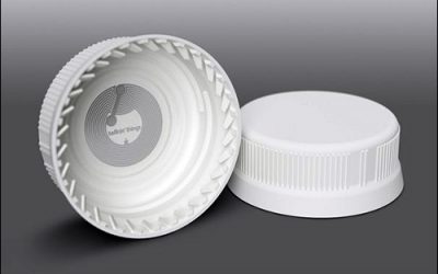 NFC Caps Enable Tracking, Engagement, Authentication of High-Value Products