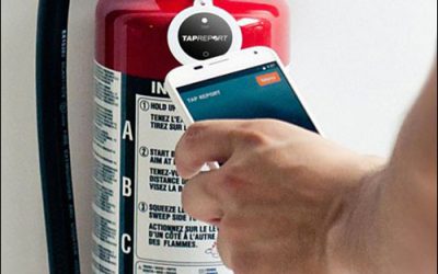 High Tech Fire & Safety Manages Equipment Inspections via NFC