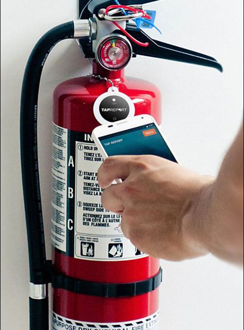 High Tech Fire & Safety Manages Equipment Inspections via NFC