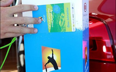 RFID Scores High at Australian Open