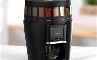 NFC Spices Up Meals for Intelligent Rack Users