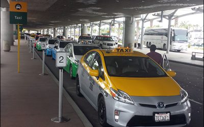 San Diego Airport Uses RFID, Sensors to Manage Taxis
