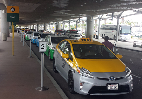 San Diego Airport Uses RFID, Sensors to Manage Taxis