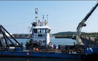 Port of Cork to Test RFID Solution to Track Dredging Operations
