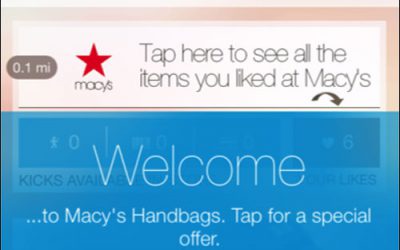 Macy’s Tests Shopkick’s ShopBeacon at New York, San Francisco Stores