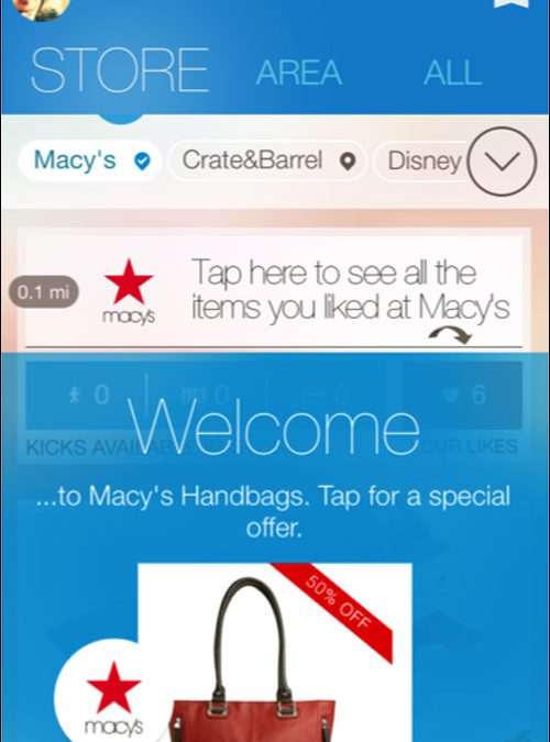 Macy’s Tests Shopkick’s ShopBeacon at New York, San Francisco Stores