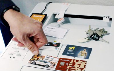 RFID Secures Printing Process in Public Spaces
