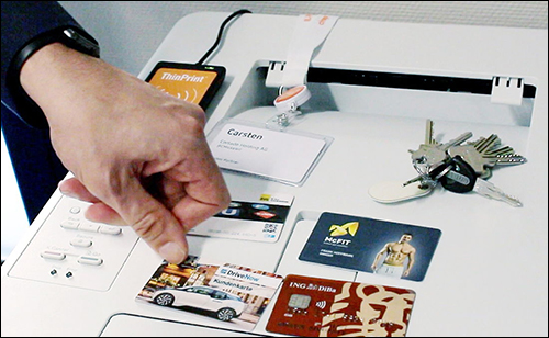 RFID Secures Printing Process in Public Spaces