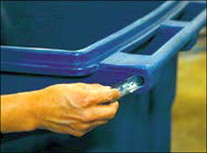 Toter Dumps Wasted Time With RFID-Tagged Bins