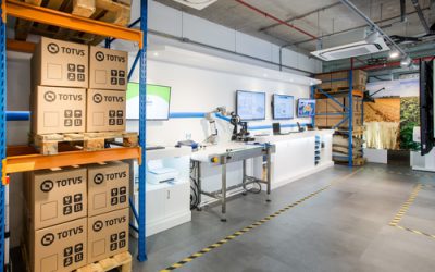 Totvs Presents RFID and IoT Solutions at New Showroom