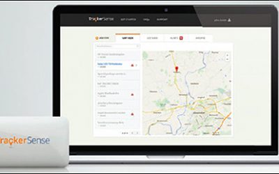 TrackerSense Assigns Eyes and Ears to Parcels