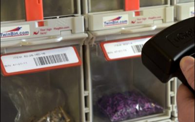 RFID Helps Aerospace Factories Manage Small Parts