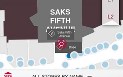 Spreo Beacons the Way at Mall, Hospital