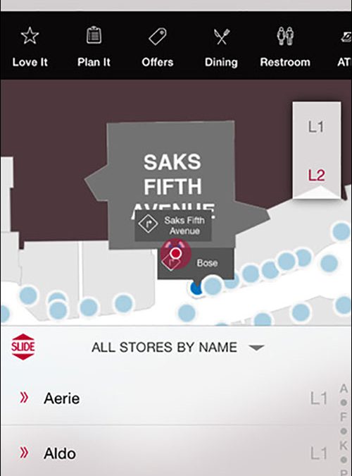 Spreo Beacons the Way at Mall, Hospital