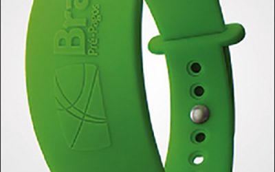 Valid Produces Prepaid Payment Bracelet