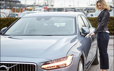 Volvo’s Plan to Turn Smartphones Into Car Keys