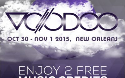 Beacons Give Treats to Voodoo Festival Attendees, On and Off Site