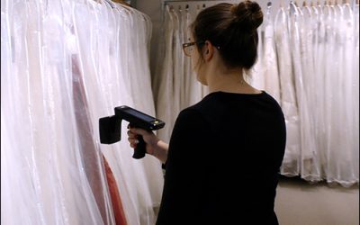 Wedding Retailer Commits to RFID