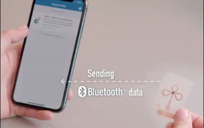 Wiliot Unveils Passive Bluetooth Sensor