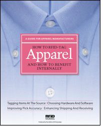 How to RFID-Tag Apparel and Benefit Internally